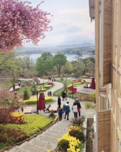 парк Эмирган в Стамбуле, парк Эмирган Стамбул, парк Эмирган Стамбул фестиваль тюльпанов, парк Эмирган Стамбул как добраться, парк Эмирган Стамбул фото