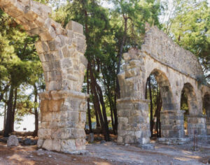 древний город Фазелис, древний Фазелис, древний город Фазелис фото, древний Фазелис история, сколько стоит вход в древний город фазелис, как добраться в фазелис из Антальи, как добраться в фазелис, древний фазелис что посмотреть, древний фазелис пляжи