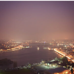 Холм Пьер Лоти, кафе, Пьер Лоти, смотровая площадка Пьер Лоти, Вид с холма Пьер Лоти