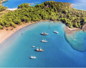 древний город Фазелис, древний Фазелис, древний город Фазелис фото, древний Фазелис история, сколько стоит вход в древний город фазелис, как добраться в фазелис из Антальи, как добраться в фазелис, древний фазелис что посмотреть, древний фазелис пляжи