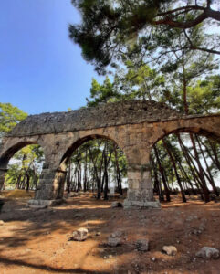 древний город Фазелис, древний Фазелис, древний город Фазелис фото, древний Фазелис история, сколько стоит вход в древний город фазелис, как добраться в фазелис из Антальи, как добраться в фазелис, древний фазелис что посмотреть, древний фазелис пляжи