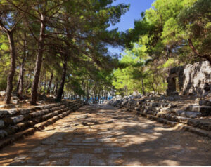 древний город Фазелис, древний Фазелис, древний город Фазелис фото, древний Фазелис история, сколько стоит вход в древний город фазелис, как добраться в фазелис из Антальи, как добраться в фазелис, древний фазелис что посмотреть, древний фазелис пляжи