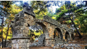 древний город Фазелис, древний Фазелис, древний город Фазелис фото, древний Фазелис история, сколько стоит вход в древний город фазелис, как добраться в фазелис из Антальи, как добраться в фазелис, древний фазелис что посмотреть, древний фазелис пляжи