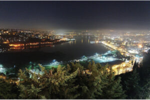 Холм Пьер Лоти, кафе, Пьер Лоти, смотровая площадка Пьер Лоти, Вид с холма Пьер Лоти