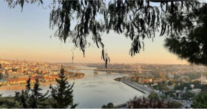 Холм Пьер Лоти, кафе, Пьер Лоти, смотровая площадка Пьер Лоти, Вид с холма Пьер Лоти