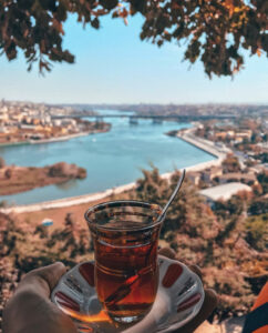 Холм Пьер Лоти, кафе, Пьер Лоти, смотровая площадка Пьер Лоти, Вид с холма Пьер Лоти