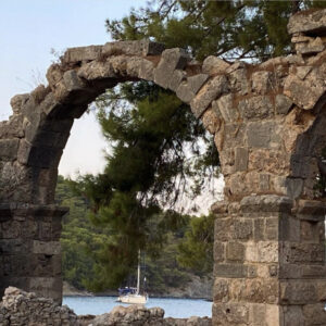 древний город Фазелис, древний Фазелис, древний город Фазелис фото, древний Фазелис история, сколько стоит вход в древний город фазелис, как добраться в фазелис из Антальи, как добраться в фазелис, древний фазелис что посмотреть, древний фазелис пляжи