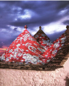 Альберобелло трулли в Италии