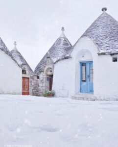 Альберобелло трулли в Италии