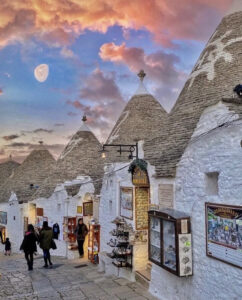 альберобелло трулли в Италии