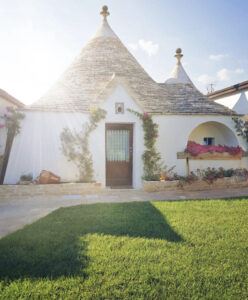 Альберобелло трулли в Италии
