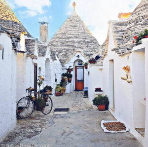 Альберобелло трулли в Италии