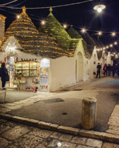 Альберобелло трулли в Италии