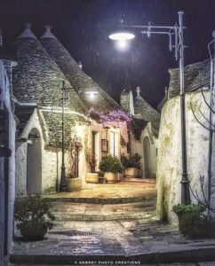 Альберобелло трулли в Италии