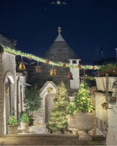 Альберобелло трулли в Италии