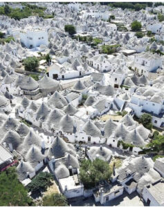 Альберобелло трулли в Италии