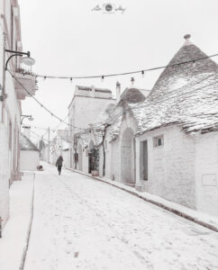 Альберобелло трулли в Италии