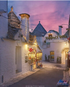 Альберобелло трулли в Италии