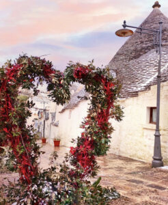 Альберобелло трулли в Италии