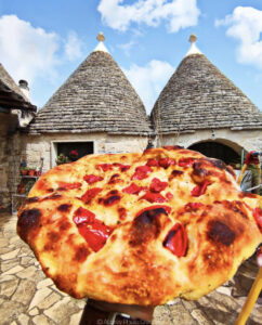 Альберобелло трулли в Италии