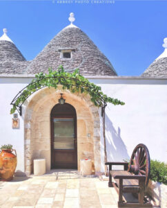 Альберобелло трулли в Италии