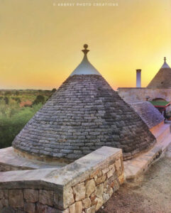 Альберобелло трулли в Италии