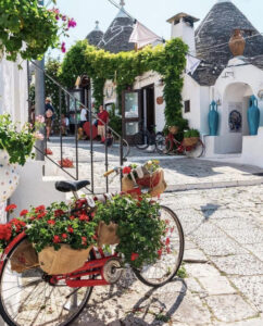 Альберобелло трулли в Италии