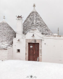 Альберобелло трулли в Италии