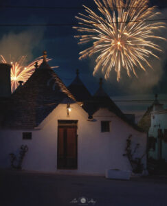 Альберобелло трулли в Италии