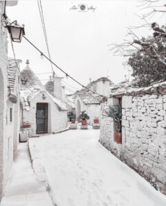 Альберобелло трулли в Италии