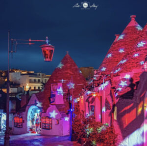 Альберобелло трулли в Италии