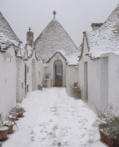 Альберобелло трулли в Италии