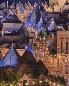 Альберобелло трулли в Италии