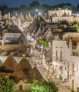 альберобелло трулли в Италии