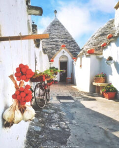 Альберобелло трулли в Италии