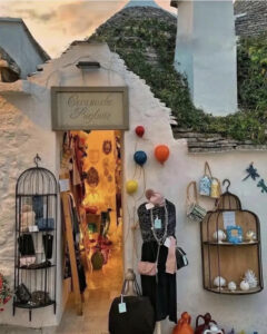 Альберобелло трулли в Италии