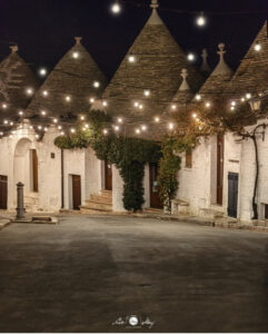 Альберобелло трулли в Италии