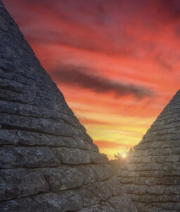 Альберобелло трулли в Италии