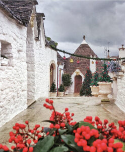 Альберобелло трулли в Италии