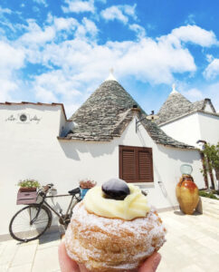 Альберобелло трулли в Италии