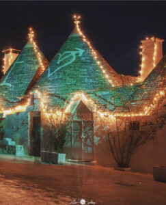 Альберобелло трулли в Италии