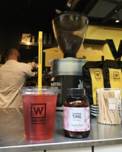 инстаграмные места Стамбула, Walter's Coffee Roastery Стамбул, красивые места для фото в Стамбуле