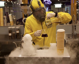 инстаграмные места Стамбула, Walter's Coffee Roastery Стамбул, красивые места для фото в Стамбуле