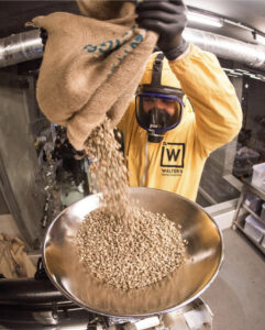 инстаграмные места Стамбула, Walter's Coffee Roastery Стамбул, красивые места для фото в Стамбуле