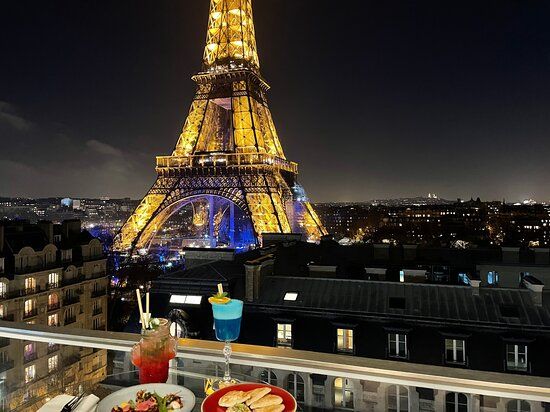 Лучшие рестораны Парижа с видом на Эйфелеву башню