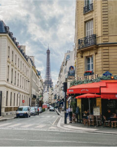 Лучшие рестораны Парижа с видом на Эйфелеву башню