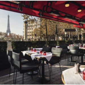 Лучшие рестораны Парижа с видом на Эйфелеву башню