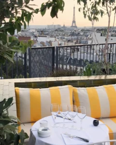 Лучшие рестораны Парижа с видом на Эйфелеву башню